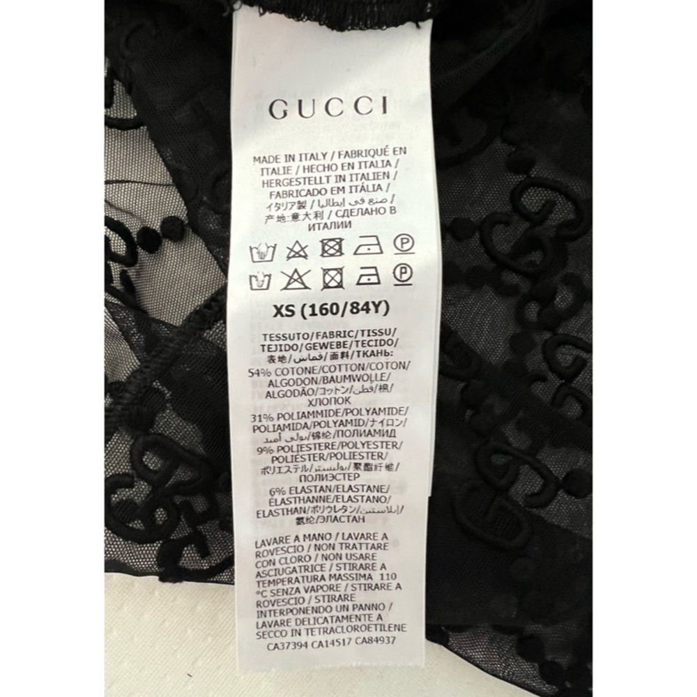 Gucci Long Sleeve Top - Picture 4 of 5
